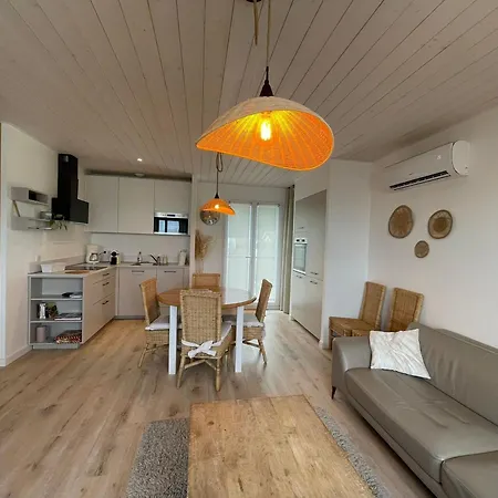 Maison Moderne Avec Clim, Jardin Et Parking, Proche Noirmoutier - Fr-1-426-565 Tatil Evi Barbâtre