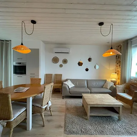 Tatil Evi Maison Moderne Avec Clim, Jardin Et Parking, Proche Noirmoutier - Fr-1-426-565 Barbâtre
