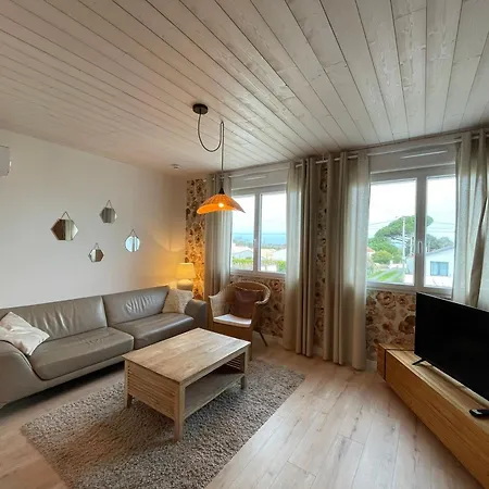 Maison Moderne Avec Clim, Jardin Et Parking, Proche Noirmoutier - Fr-1-426-565 ברבטרה