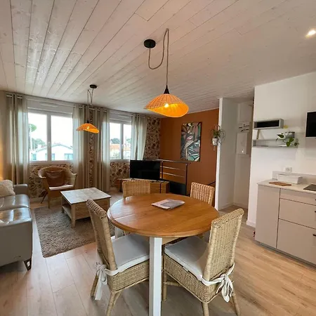 Maison Moderne Avec Clim, Jardin Et Parking, Proche Noirmoutier - Fr-1-426-565