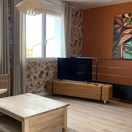 Maison Moderne Avec Clim, Jardin Et Parking, Proche Noirmoutier - Fr-1-426-565 Casa de Férias